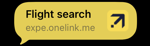 Flight search &mdash; expe.onelink.me